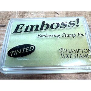 Hampton Art Embossing Stamp Pad Tinted SP-2719 Crafting Tool